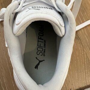 Puma SoftFoam White Athletic Shoes